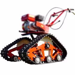 Приставка гусеничная треугольная Forza к мотоблокам Нева, Каскад, Ока (2 шт.)