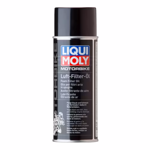 Спрей для пропитки воздушных фильтров Liqui Moly Motorrad Luft-Filter-Oil 3950, 0,4 л
