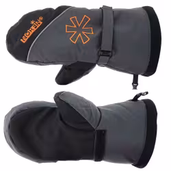 Рукавицы Norfin Discovery, Nortex Breathable, серый/черный, размер XL