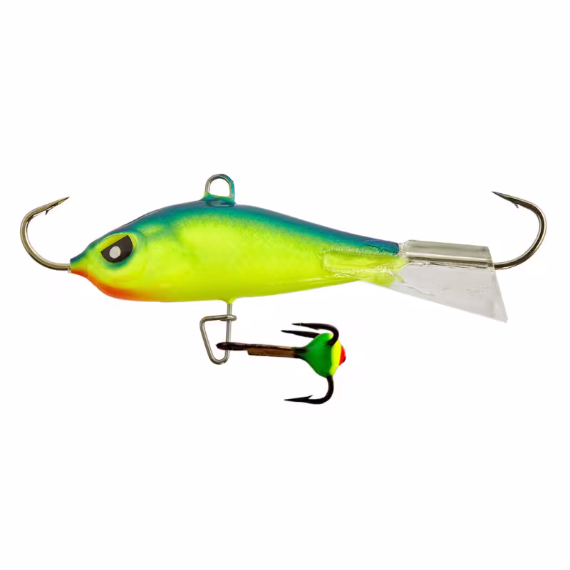 Балансир Lucky John Baltic 4 + тройник, 40мм, 10гр, цвет 29