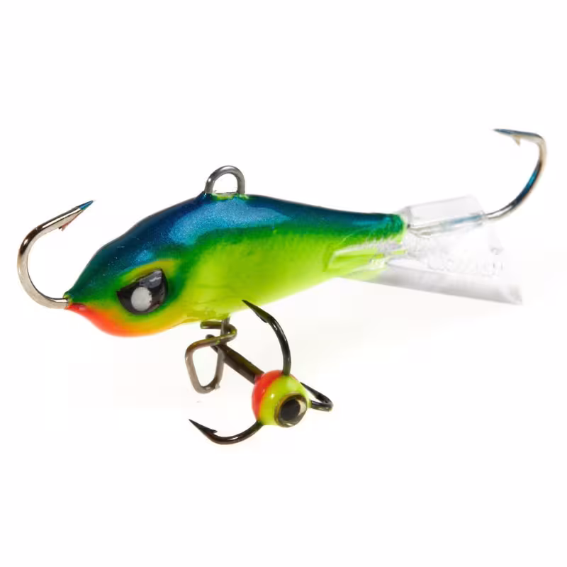 Балансир Lucky John Baltic 4 + тройник, 40мм, 10гр, цвет 29