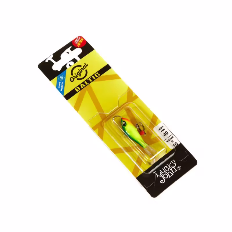 Балансир Lucky John Baltic 4 + тройник, 40мм, 10гр, цвет 29