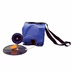 Жерлицы с прямой стойкой оснащенные в сумке Salmo 6-02-0085, 5 шт.