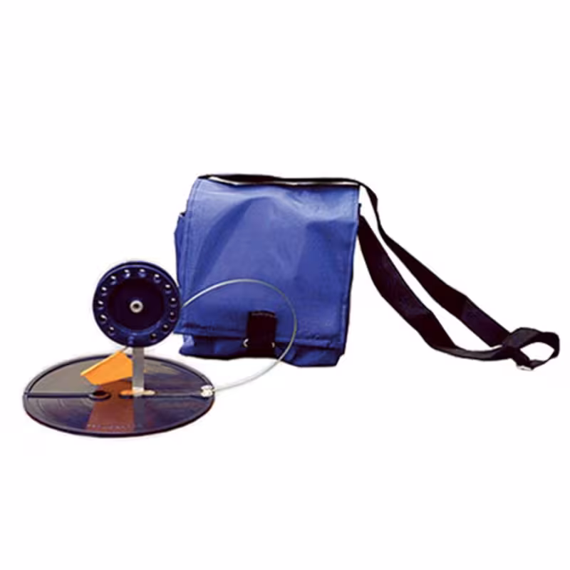 Жерлицы с прямой стойкой оснащенные в сумке Salmo 6-02-0085, 5 шт.