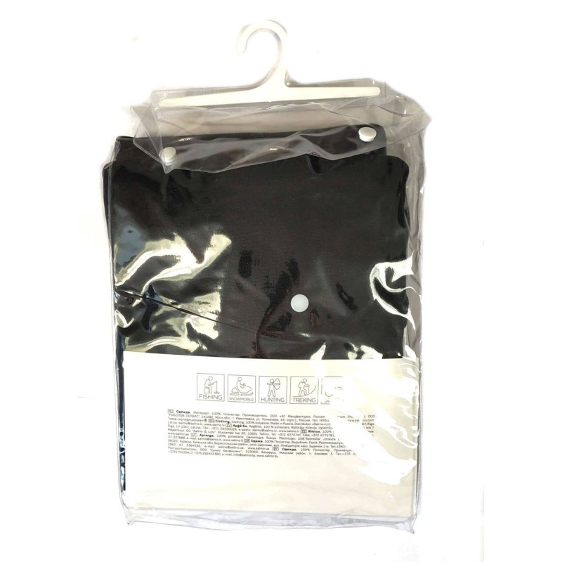 Комплект термобелья мужской Norfin Scandic Comfort 01, черный, размер S