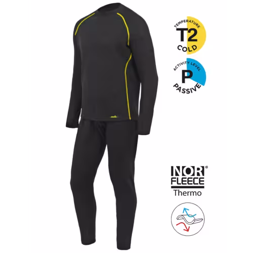Комплект термобелья мужской Norfin Scandic Comfort 03, черный, размер L