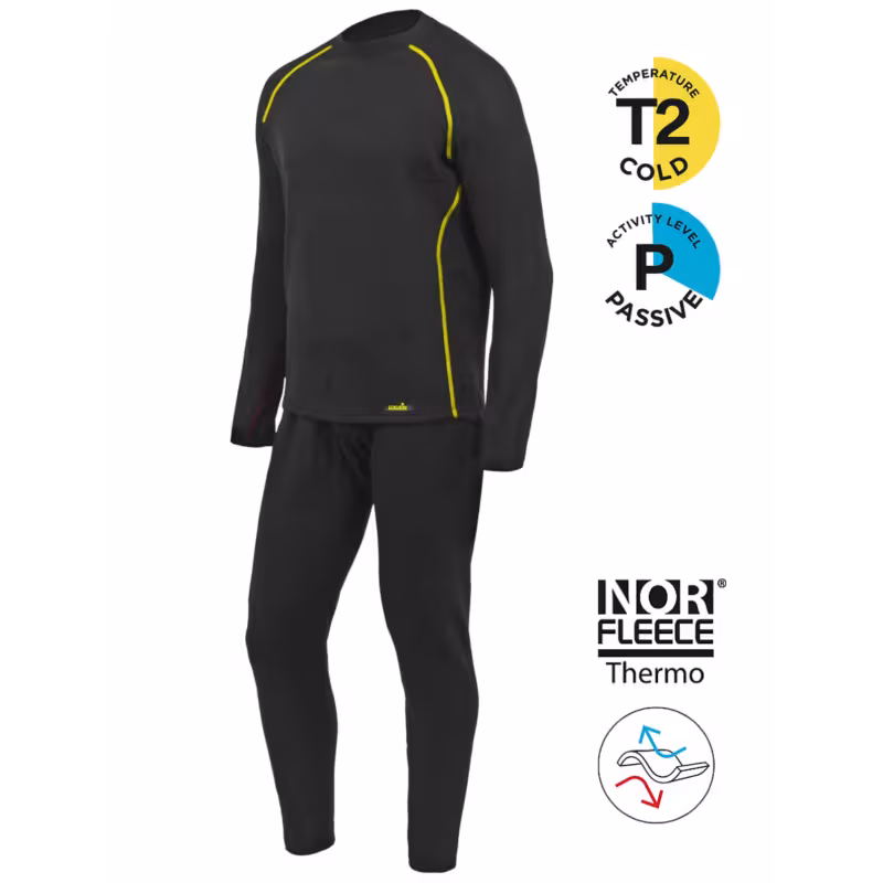 Комплект термобелья мужской Norfin Scandic Comfort 03, черный, размер L