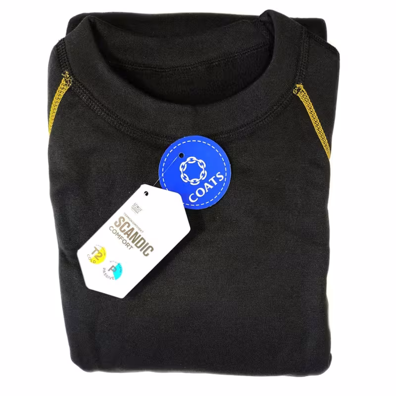 Комплект термобелья мужской Norfin Scandic Comfort 03, черный, размер L