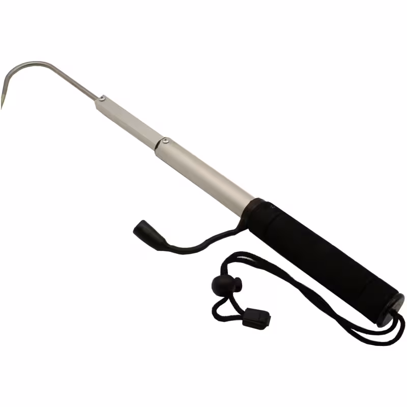 Багор телескопический Salmo Ice Gaff ZG-90, 39-90 см