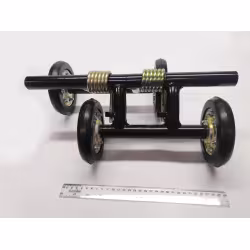 Балансир катков левый на снегоход Буран 110200070-01