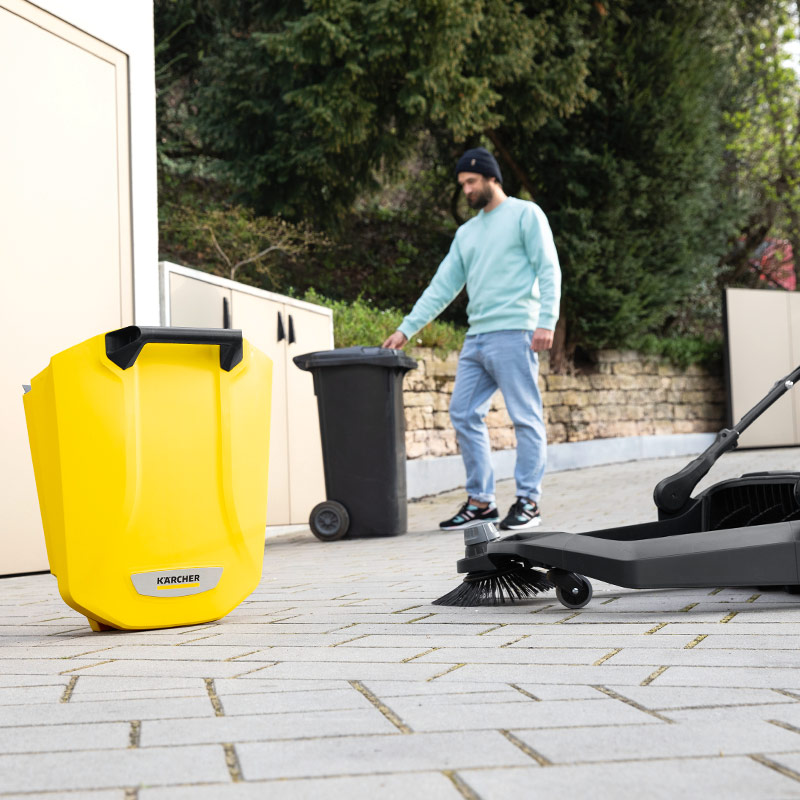 Машина подметальная механическая Karcher S 6