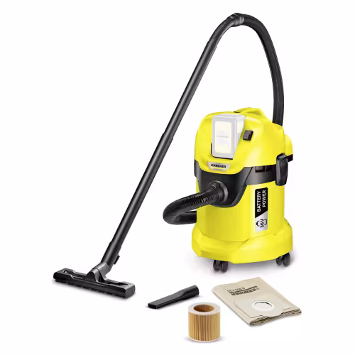Пылесос беспроводной Karcher WD 3 Battery