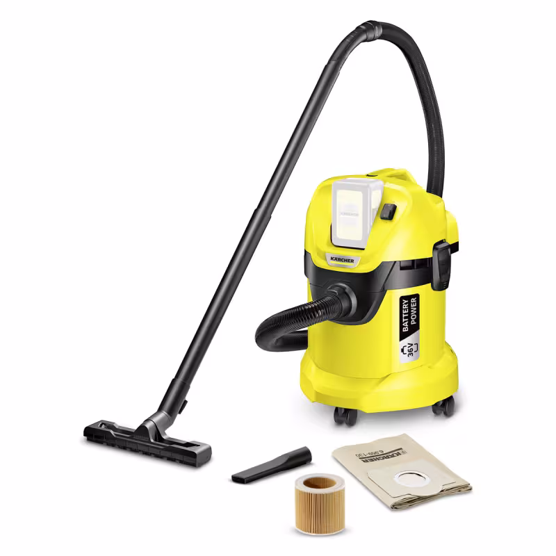 Пылесос беспроводной Karcher WD 3 Battery