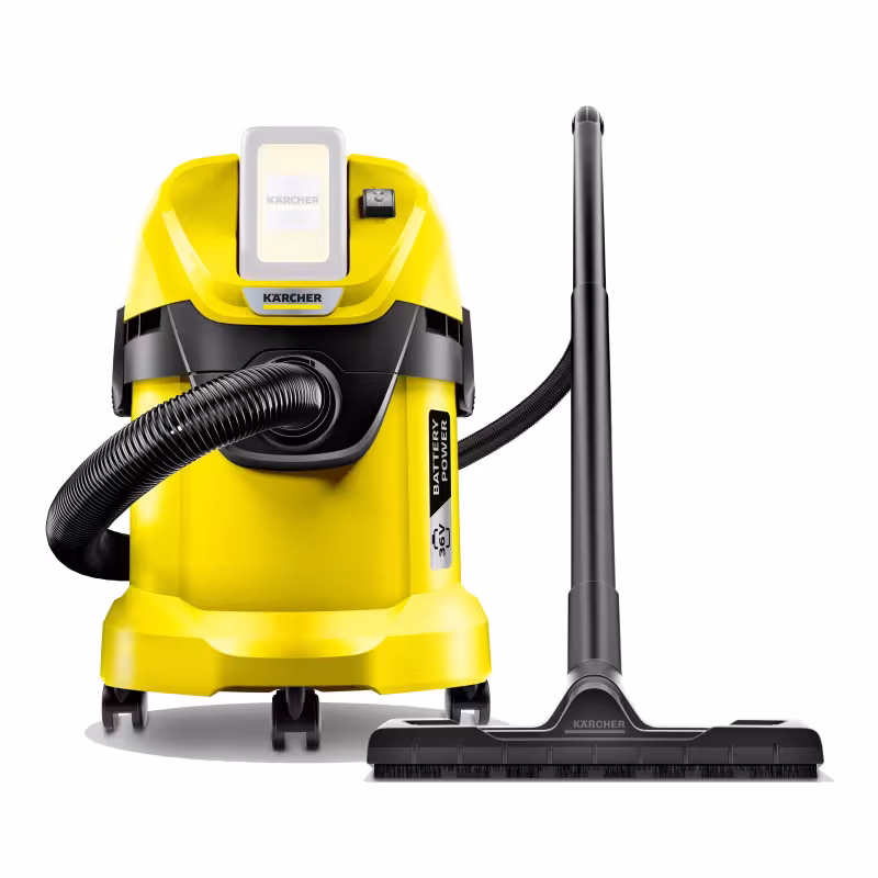 Пылесос беспроводной Karcher WD 3 Battery