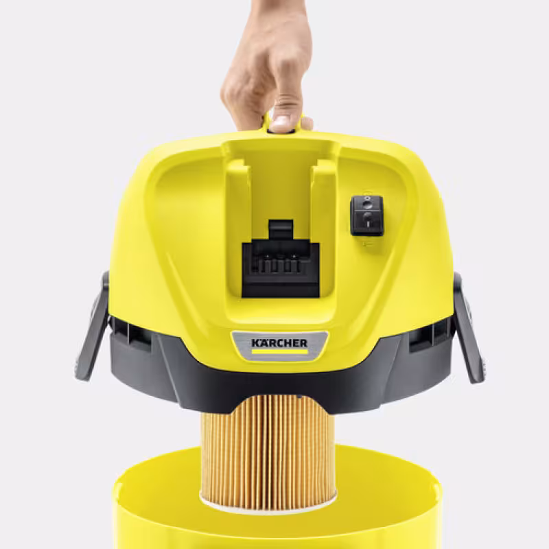 Пылесос беспроводной Karcher WD 3 Battery