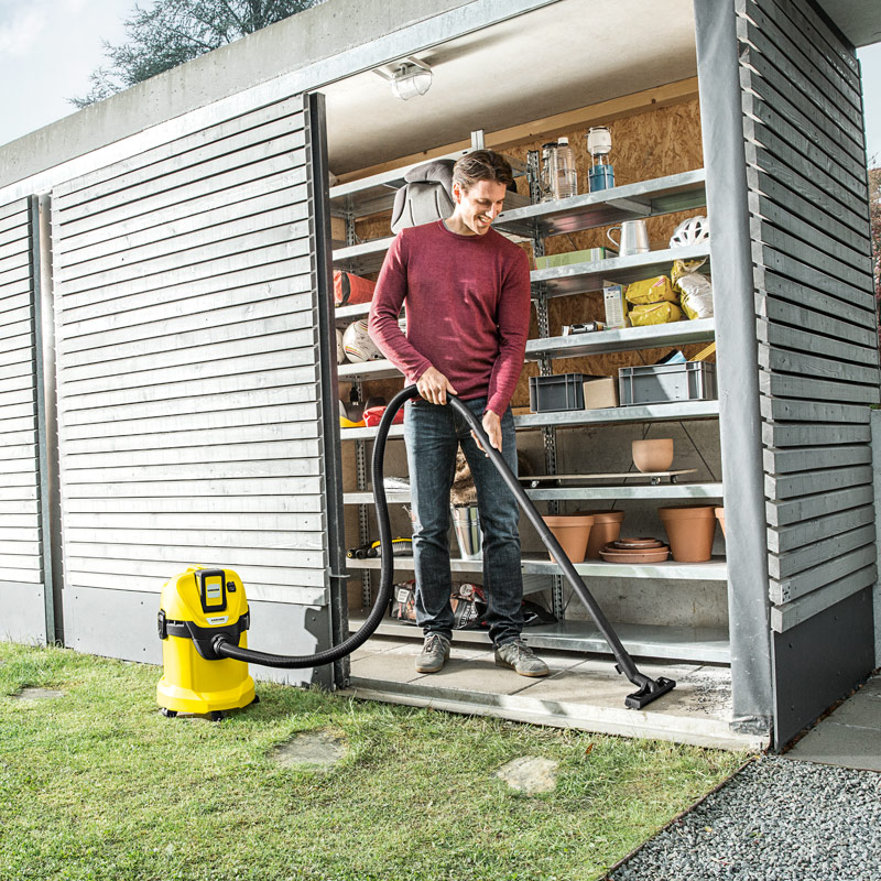 Пылесос беспроводной Karcher WD 3 Battery