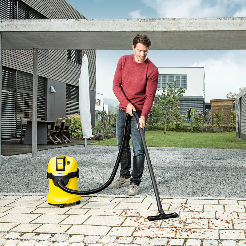 Пылесос беспроводной Karcher WD 3 Battery