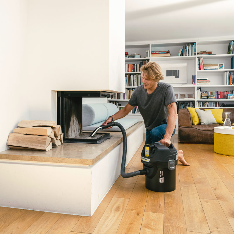 Пылесос беспроводной для золы Karcher AD 2 Battery Set