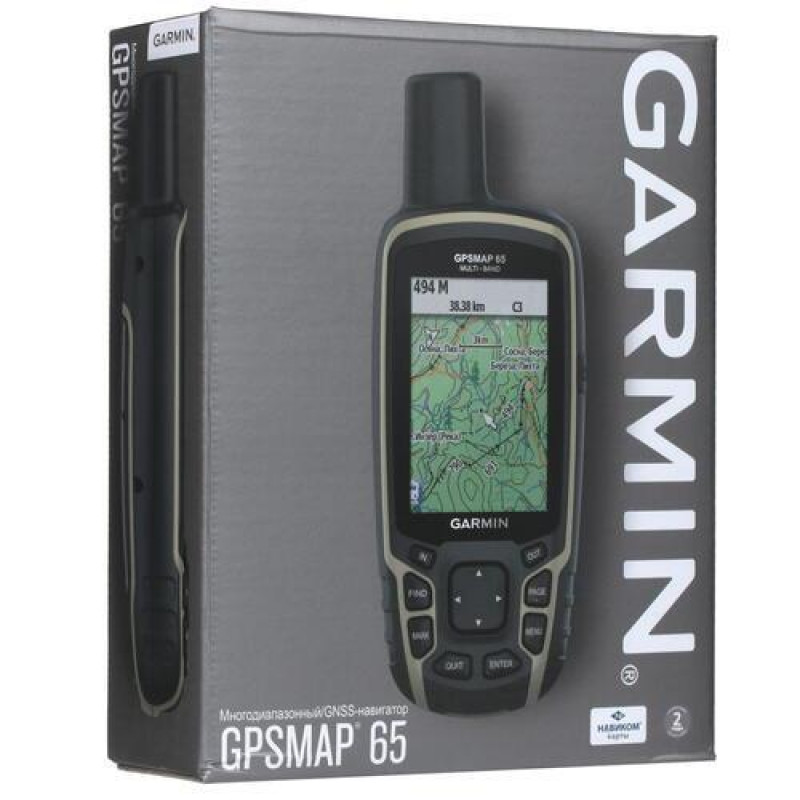 Навигатор Garmin GPSMAP 65