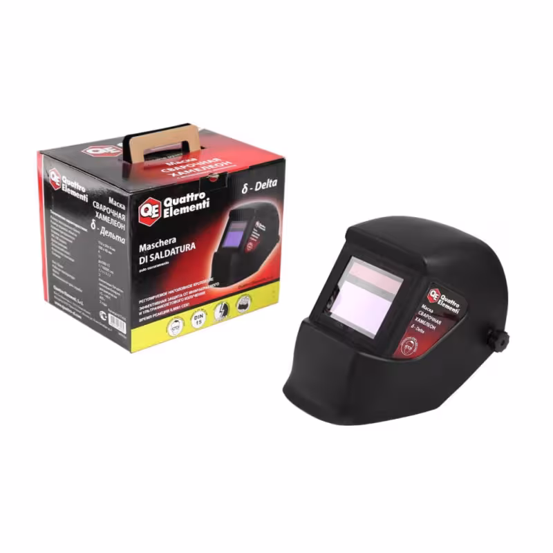 Маска сварочная хамелеон Quattro Elementi Delta 037-435