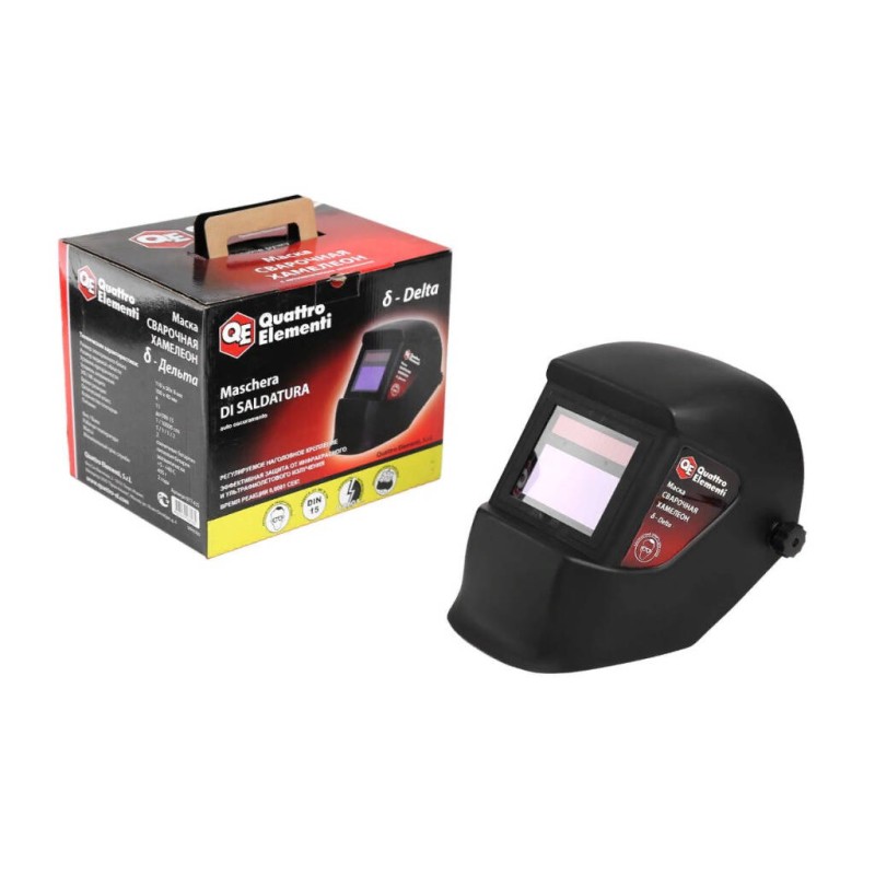 Маска сварочная хамелеон Quattro Elementi Delta 037-435