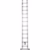 Лестница телескопическая Startul ST9733-050, 2 секции, 2х8 ступеней, 1.56-5 м