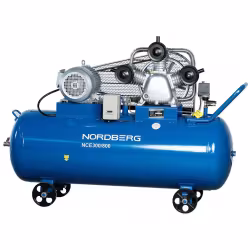 Компрессор поршневой масляный Nordberg NCE300/800