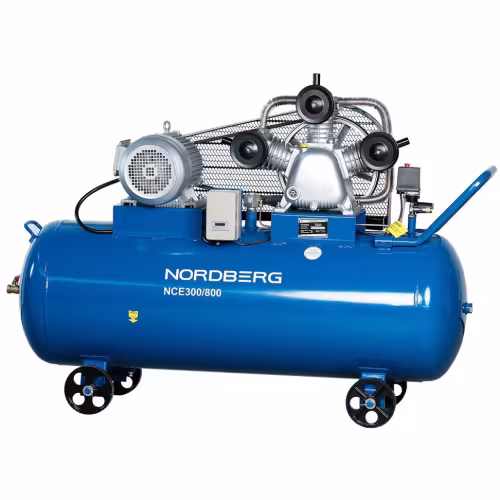 Компрессор поршневой масляный Nordberg NCE300/800