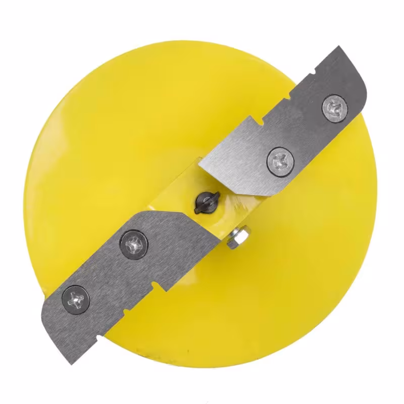 Ледобур ручной Iceberg-Siberia 160R-1600 V3.0, 160 мм, желтый