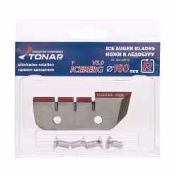 Ножи для ледобура Тонар Iceberg-160R V3.0 (NLA-160R.LS)  