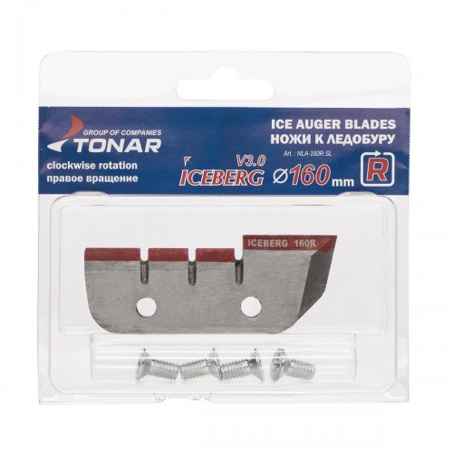 Ножи для ледобура Тонар Iceberg-160R V3.0 (NLA-160R.LS)  
