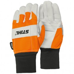 Перчатки с защитой от порезов бензопилой Stihl Functional Protect MS, размер XL