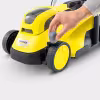 Газонокосилка аккумуляторная Karcher LMO 18-33 Battery Set