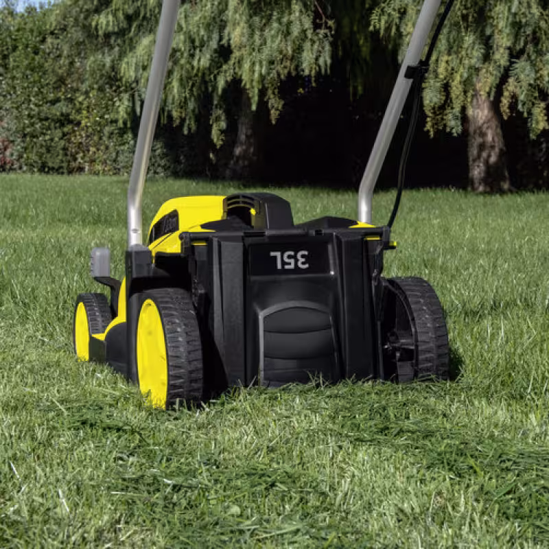 Газонокосилка аккумуляторная Karcher LMO 18-33 Battery Set