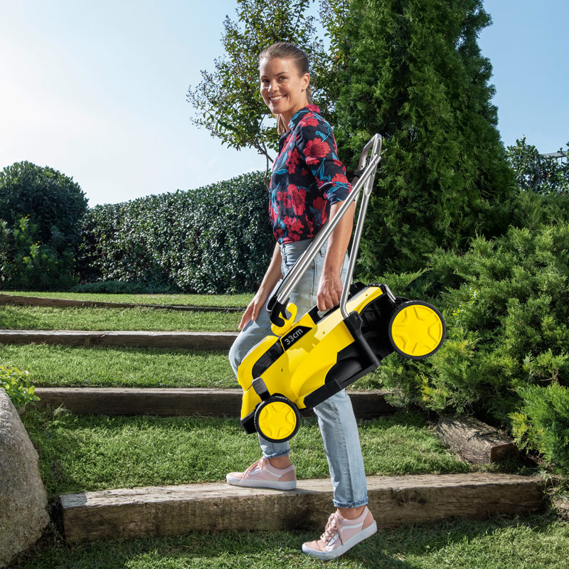 Газонокосилка аккумуляторная Karcher LMO 18-33 Battery Set