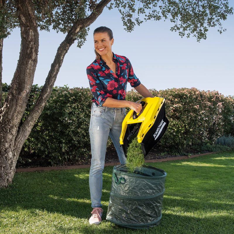 Газонокосилка аккумуляторная Karcher LMO 18-33 Battery Set