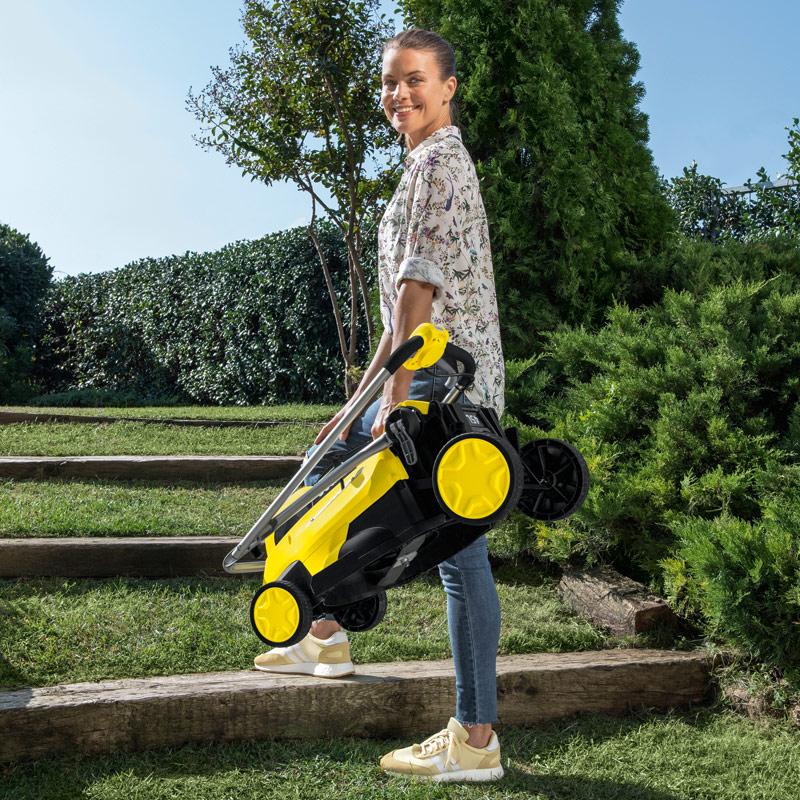 Газонокосилка аккумуляторная Karcher LMO 18-36 Battery