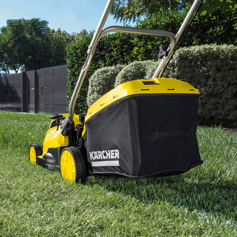 Газонокосилка аккумуляторная Karcher LMO 18-36 Battery Set