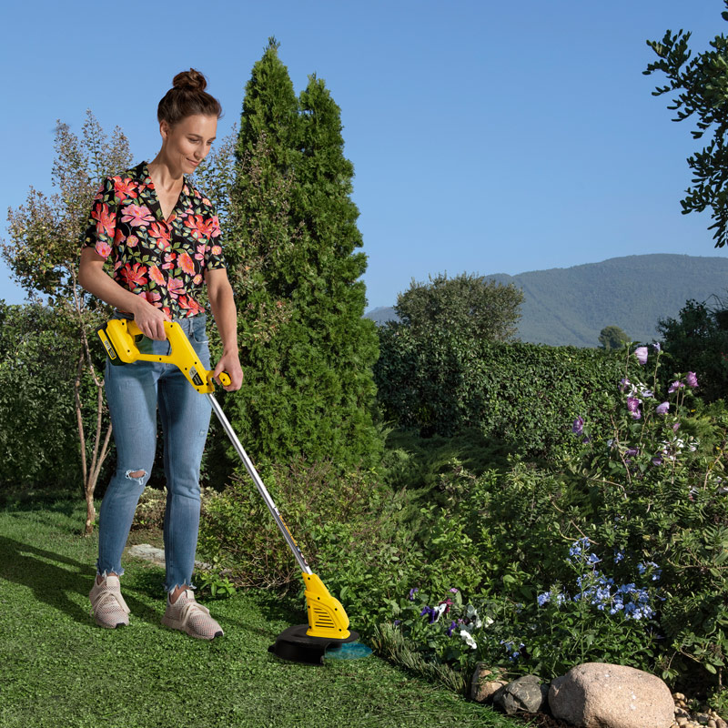 Триммер аккумуляторный Karcher LTR 18-25 Battery