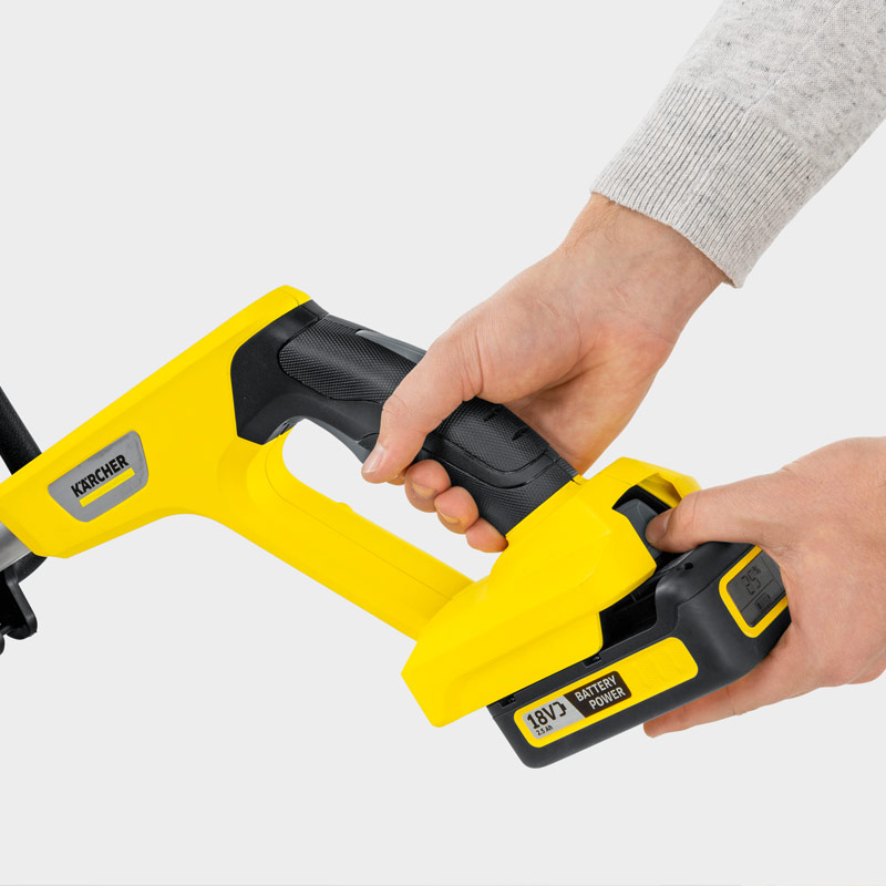 Триммер аккумуляторный Karcher LTR 18-30 Battery