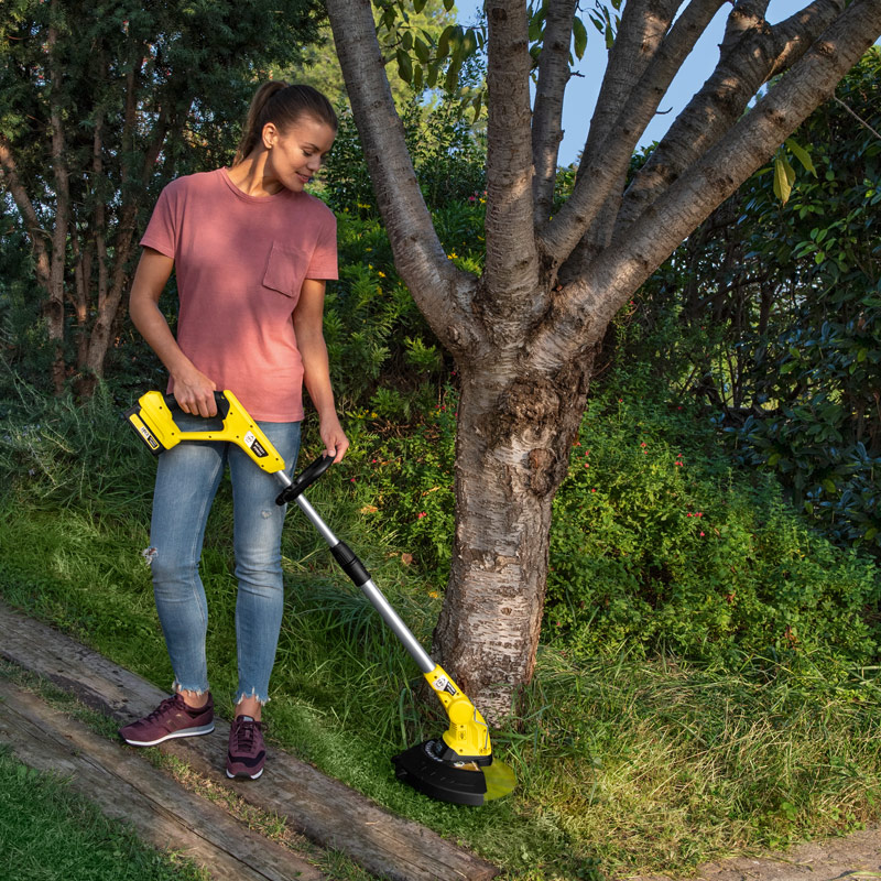 Триммер аккумуляторный Karcher LTR 18-30 Battery