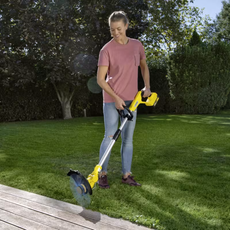 Триммер аккумуляторный Karcher LTR 18-30 Battery Set 