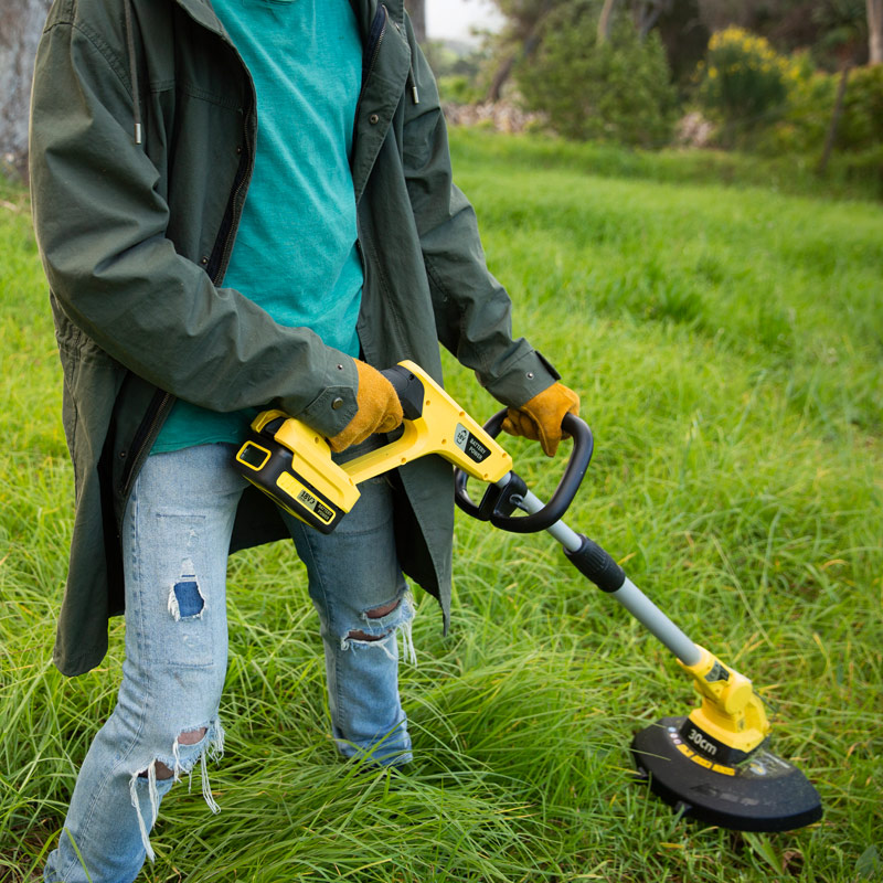 Триммер аккумуляторный Karcher LTR 18-30 Battery Set 