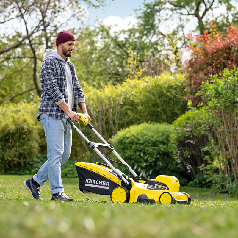 Газонокосилка аккумуляторная Karcher LMO 36-40 Battery