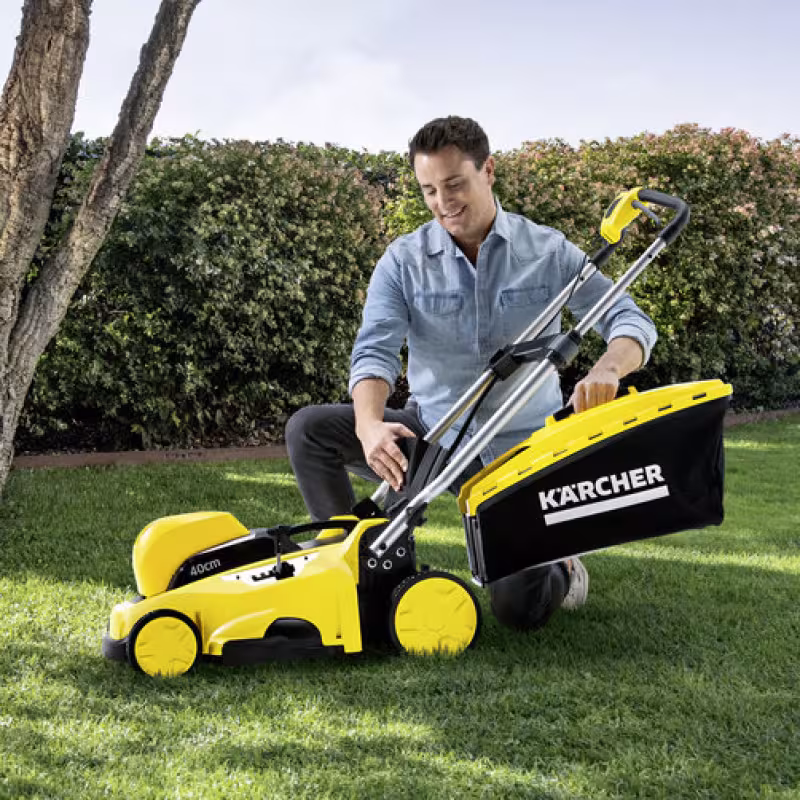 Газонокосилка аккумуляторная Karcher LMO 36-40 Battery