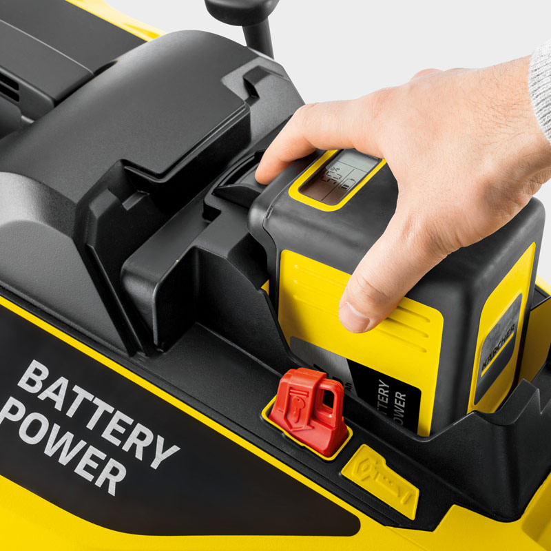 Газонокосилка аккумуляторная Karcher LMO 36-40 Battery Set