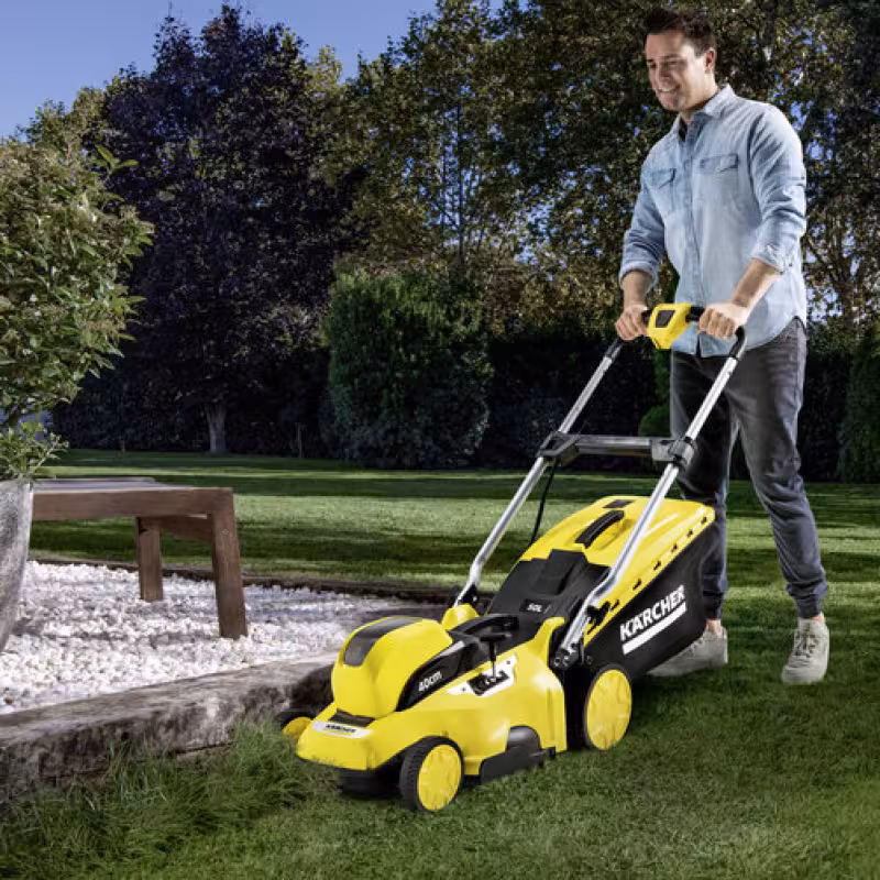 Газонокосилка аккумуляторная Karcher LMO 36-40 Battery Set