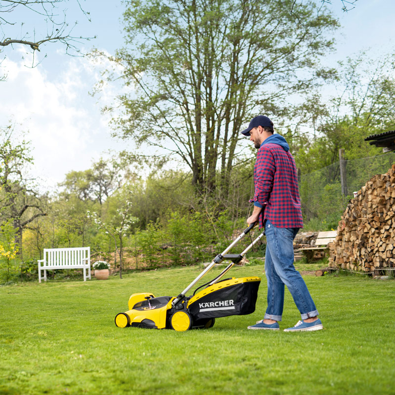 Газонокосилка аккумуляторная Karcher LMO 36-46 Battery