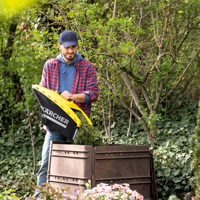 Газонокосилка аккумуляторная Karcher LMO 36-46 Battery Set