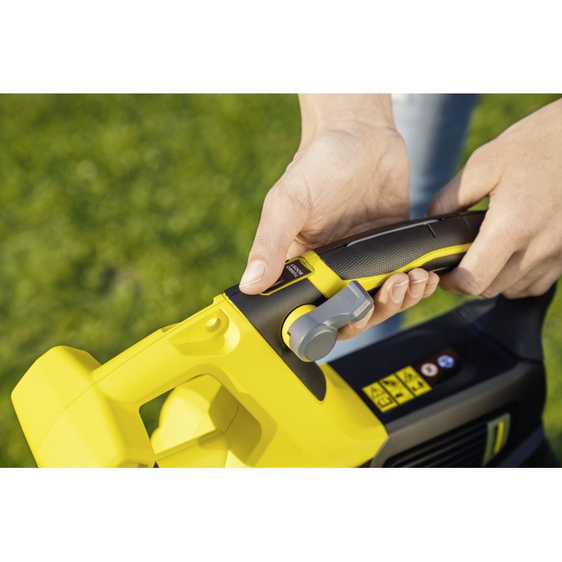 Воздуходувка-измельчитель аккумуляторная Karcher BLV 18-200 Battery